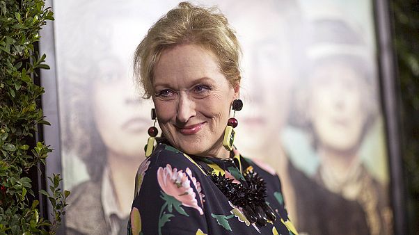 Meryl Streep 9. kez Golden Globe'un sahibi olacak Meryl Streep 9. kez Golden Globe'un sahibi olacak