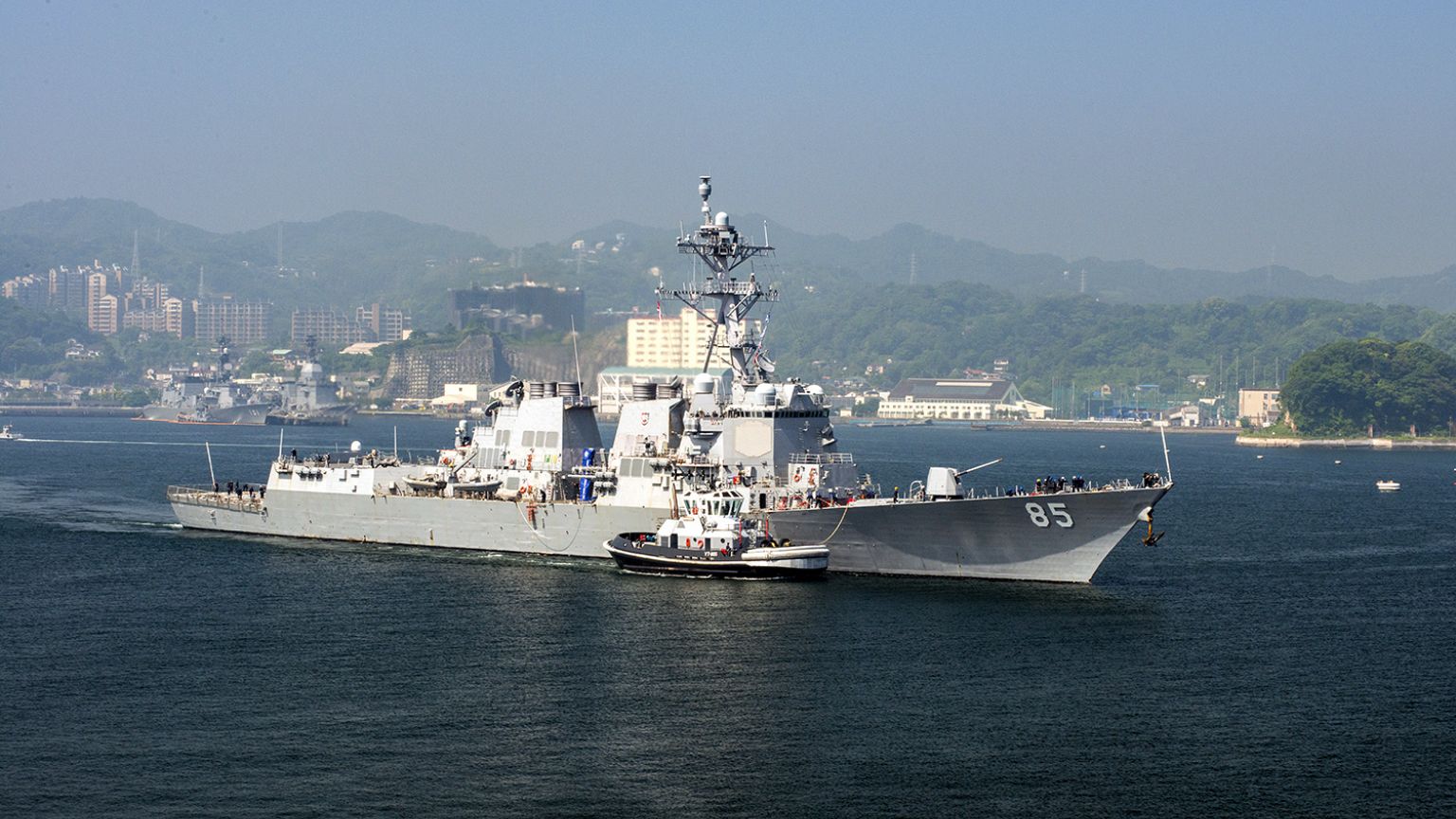 IMAGE: USS McCampbell