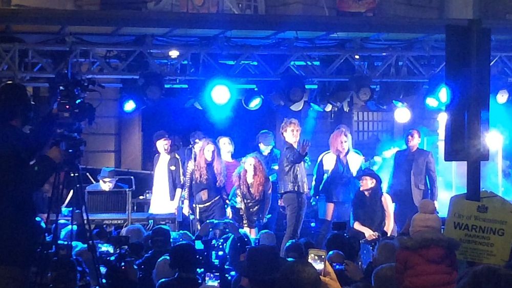 Meatloaf musical in London Euronews