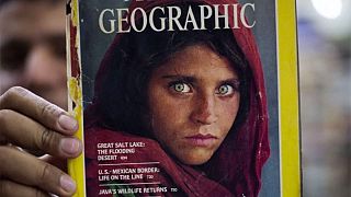 Famed 'Afghan Girl' hospitalised in Pakistan