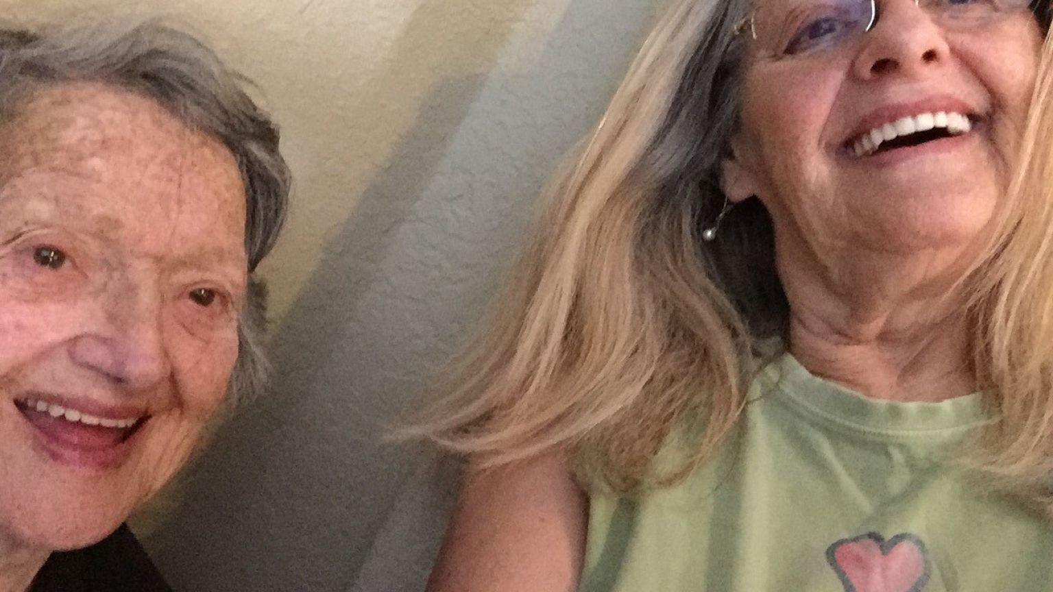 Genevieve Purinton and her daughter, Connie Moultroup, were reunited throug