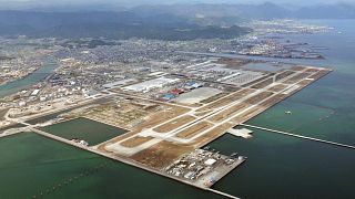 Image: The U.S. Marine Corps Air Station Iwakuni in Japan.