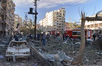 Diyarbakir: un coche bomba deja ocho muertos y más de un centenar de heridos