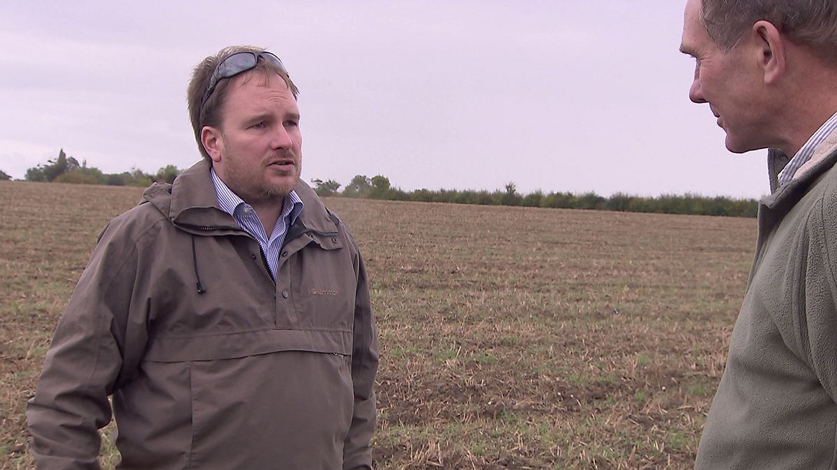 UK farmers adapt to climate change
