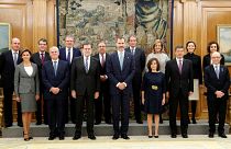 Novo governo espanhol já tomou posse