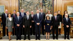 Spain's new cabinet is sworn in