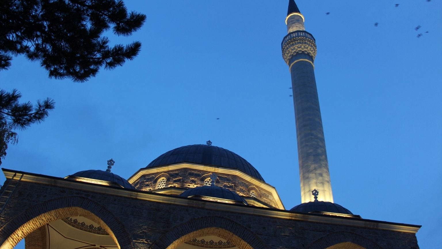Sultan Süleyman'ın yaptırdığı Haydar Kadı Camisi'nden 104 yıl sonra ezan sesi yükselecek
