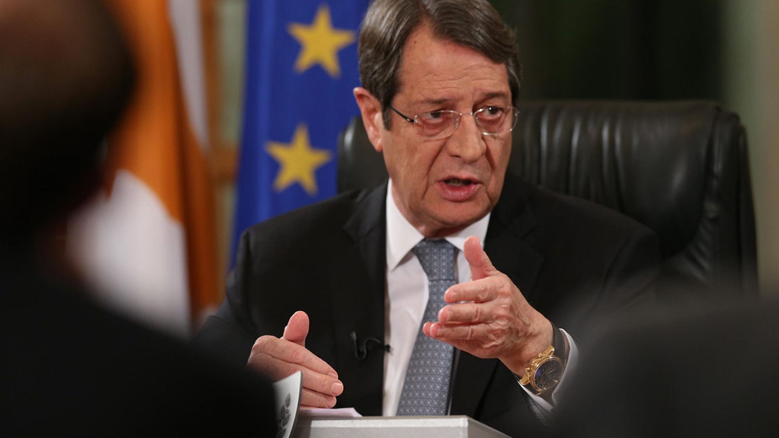 Ν.Αναστασιάδης: «Λύση του Κυπριακού χωρίς νικητές και ηττημένους»