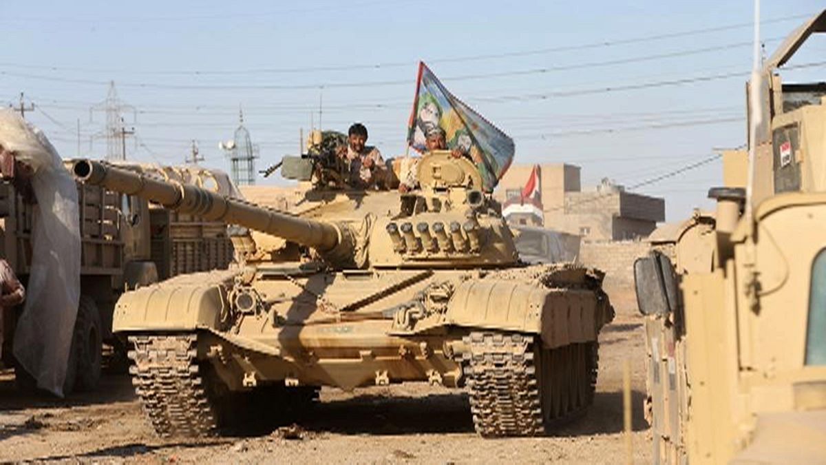 Иракская армия продвигается к центру Мосула