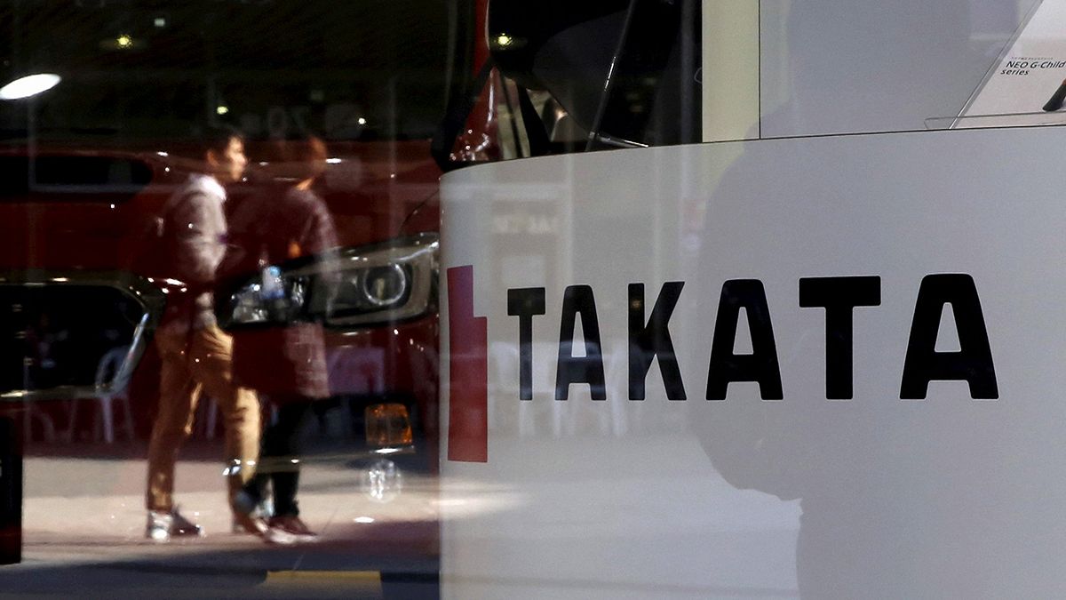 Takata рассматривает возможность банкротства филиала в США
