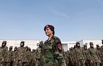 زنان در ارتش افغانستان چه می‌کنند؟
