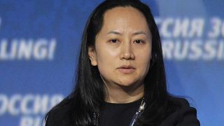 Image: Meng Wanzhou arrested in Canada