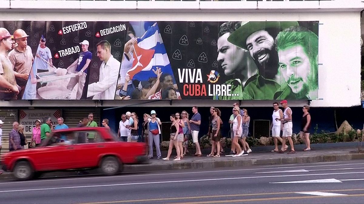 Американские бизнесмены ждут снятия эмбарго с Кубы