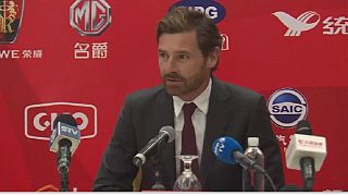 Andre Villas Boas picks up job as coach of Shangai SIPG