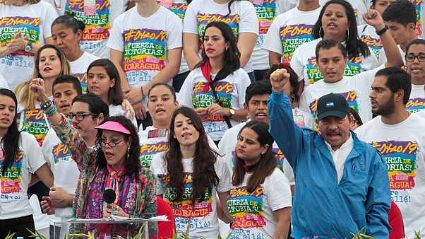L'immuable Daniel Ortega favori à sa réélection à la tête du Nicaragua L'immuable Daniel Ortega favori à sa réélection à la tête du Nicaragua