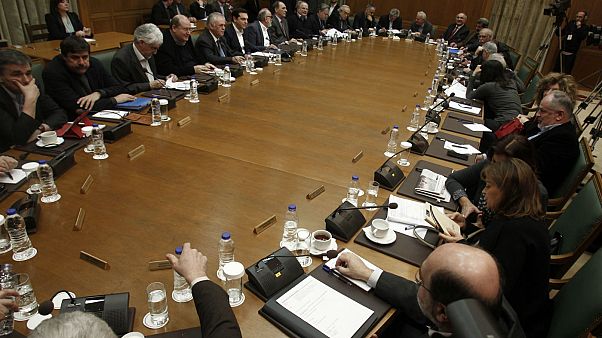 Η νέα κυβέρνηση του Αλέξη Τσίπρα - Όλα τα ονόματα Η νέα κυβέρνηση του Αλέξη Τσίπρα - Όλα τα ονόματα