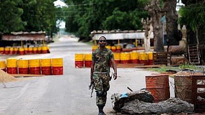 Nigerian soldier killed in foiled suicide attack at military location