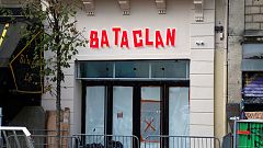 Sting concert for reopening of the Bataclan, site of Paris terror attacks