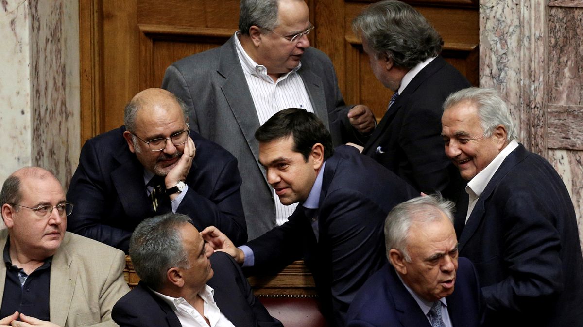 Greece undergoes cabinet reshuffle in effort to speed up bailout reforms
