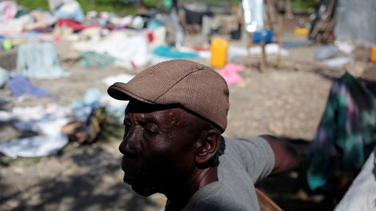 Haiti'de kıtlık tehlikesi kapıda