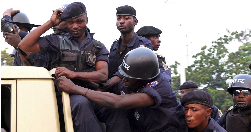 DRC police storm Kinshasa to prevent opposition protest, RFI signal cut ...