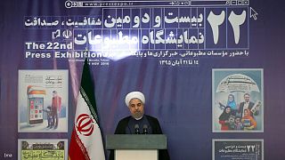 روحانی در افتتاحیه نمایشگاه مطبوعات: از قلم شکسته و دهان بسته کاری ساخته نیست