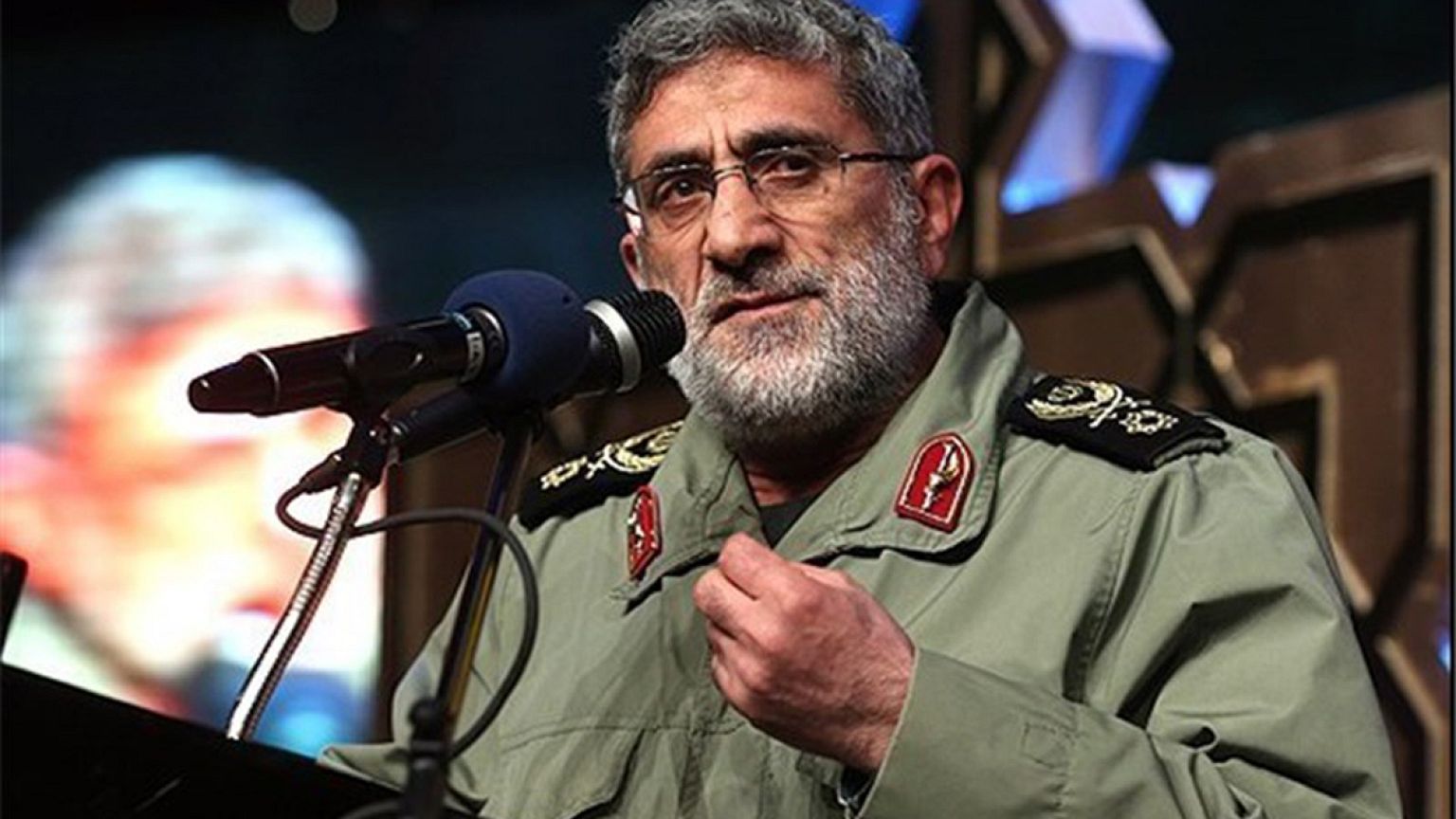 جانشین فرمانده نیروی قدس سپاه: امسال، سال تعیین سرنوشت جنگ سوریه است