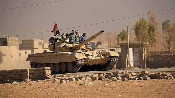 Irak Ordusu Musul'daki ilerleyişini sürdürüyor Irak Ordusu Musul'daki ilerleyişini sürdürüyor