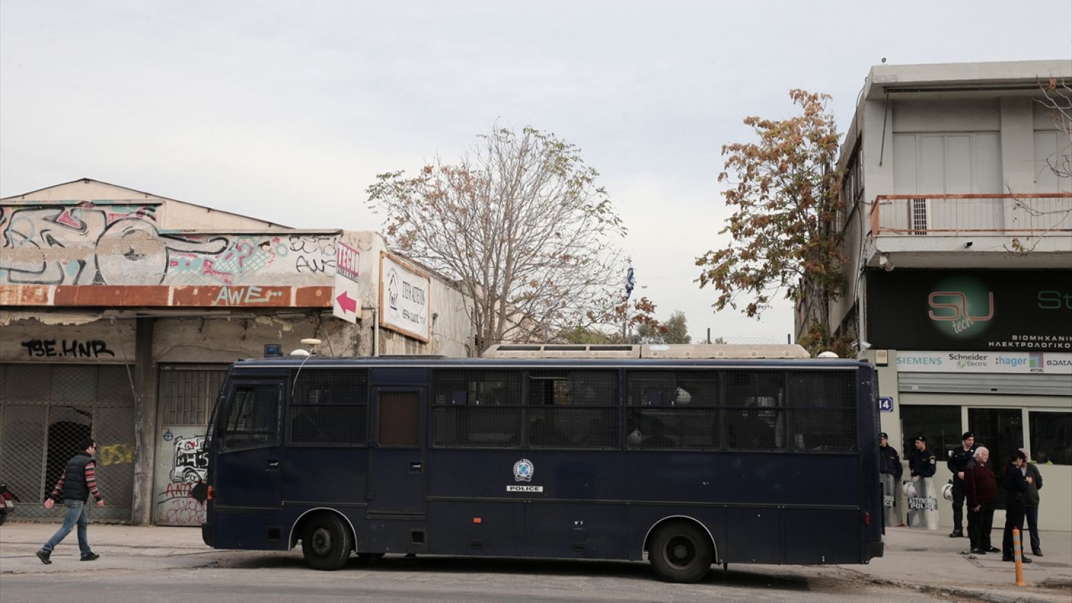 Atina'ya cami için çalışmalar başladı