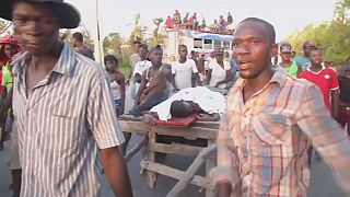 Haïti : difficile organisation de l'aide humanitaire un mois après Matthew