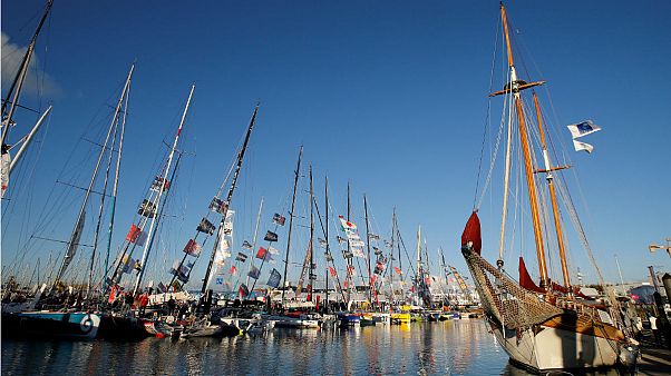 Yelkencilerin dünya kupası Vendee Globe başlıyor Yelkencilerin dünya kupası Vendee Globe başlıyor