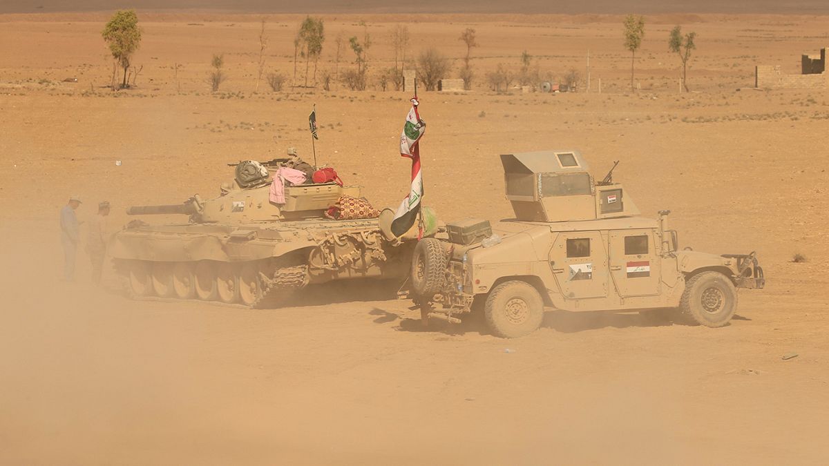 ارتش عراق به دروازه های جنوبی موصل نزدیکتر شد