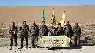 All-out campaign announced to retake Raqqa