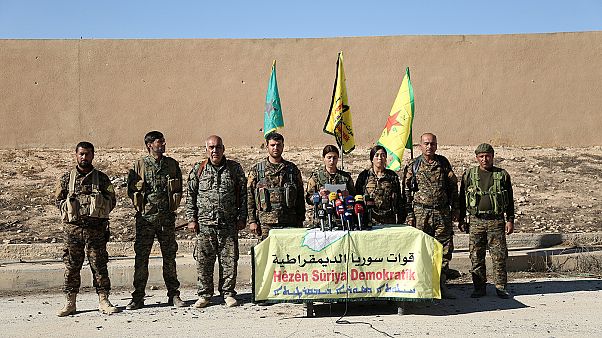 Syrie : début d'une "offensive sur Raqa" Syrie : début d'une "offensive sur Raqa"