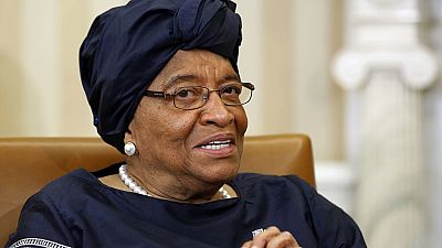 Ellen Johnson Sirleaf in Guinea-Bissau for peace negotiations