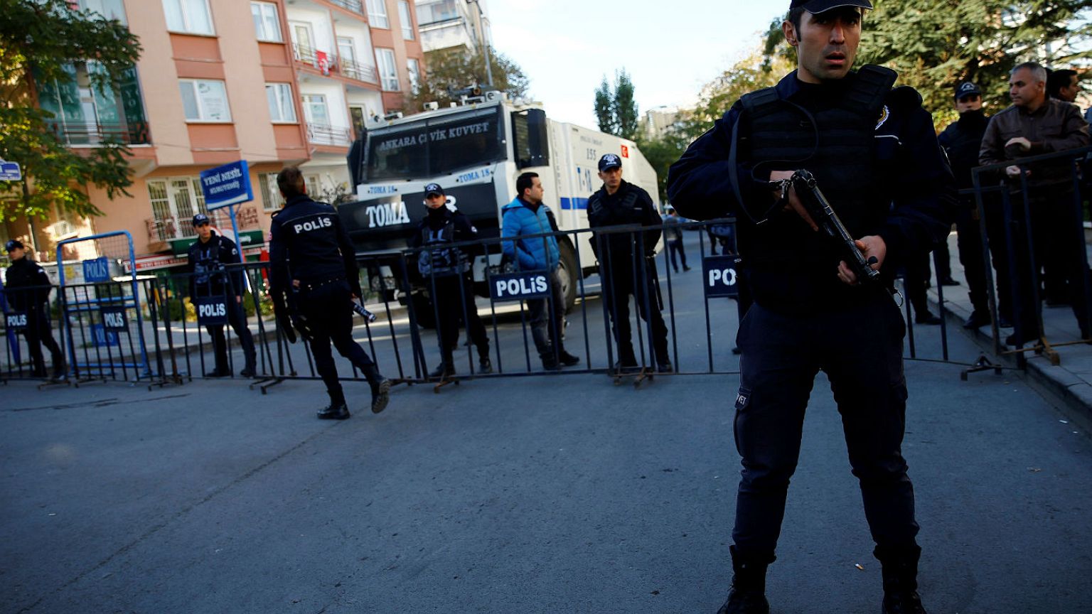 El prokurdo HDP suspende su actividad en el Parlamento turco