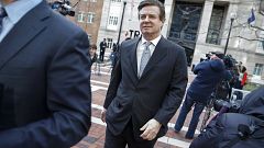 Image: Former Trump campaign chairman Paul Manafort
