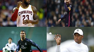 Οι 20 πιο διάσημοι αθλητές στον κόσμο για το 2016
