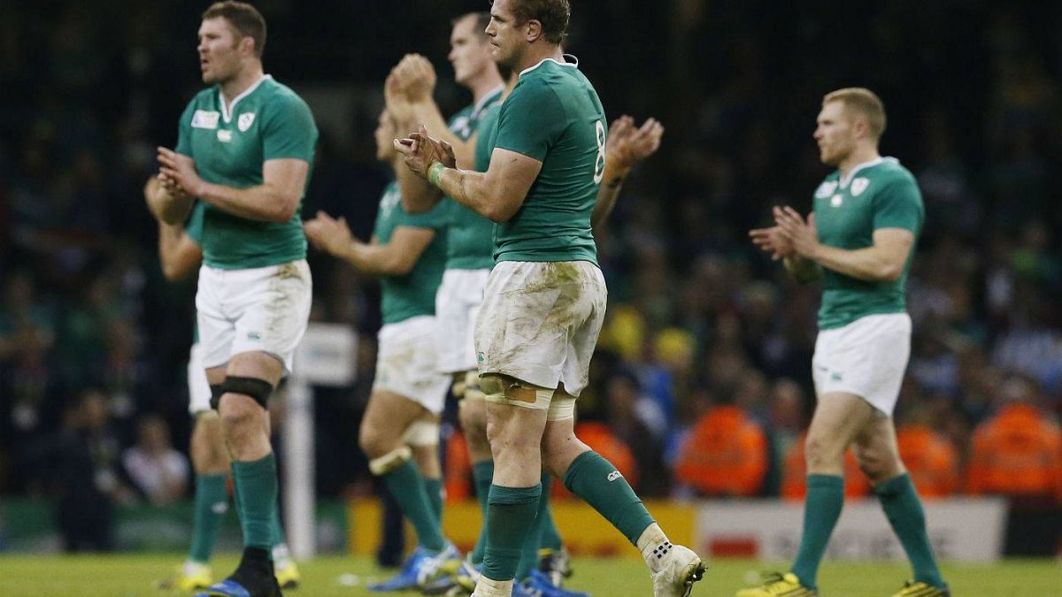 Rugby : les Irlandais font enfin tomber les All Blacks