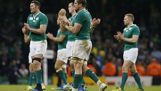 Irlanda faz os All Blacks descerem à terra