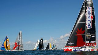 Empieza el desafío de la Vendée Globe