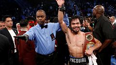 Boxen: Pacquiao holt sich bei Comeback Weltmeistertitel zurück