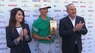 On-form Olesen wins Turkish Airlines Open title