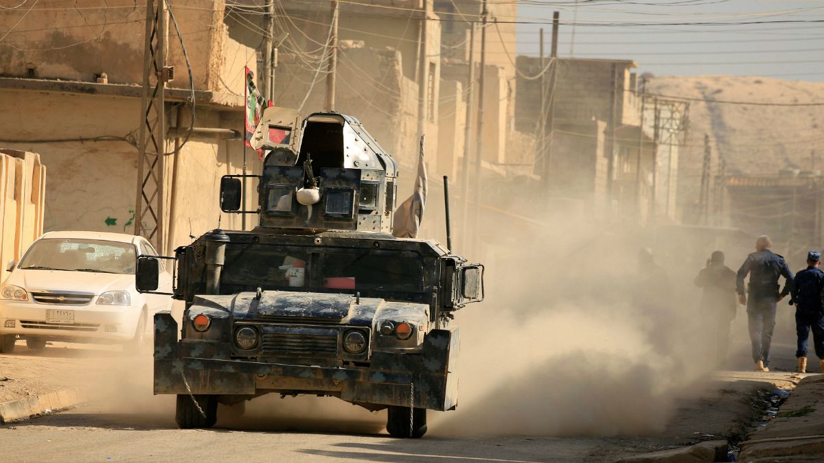 Иракская армия взяла стратегически важный южный пригород Мосула