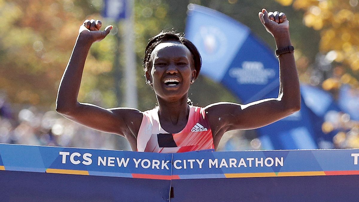 Marathon de New York : le triplé de Keitany, la première de Ghebreslassie
