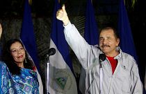 Νικαράγουα: Άνετη επανεκλογή Ορτέγκα δείχνουν τα πρώτα αποτελέσματα