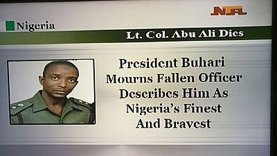 Nigeria mourns its 'finest and bravest' Boko Haram fighter