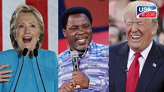 Hillary will be US president with 'narrow win' - Famed Nigerian televangelist