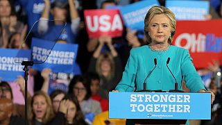 Clinton: "Präsidentin für alle Amerikaner"