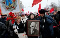 Parada histórica evoca "Glória Militar da Rússia"